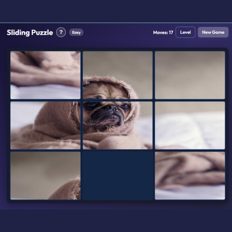Sliding Puzzle