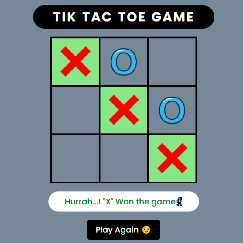 Tic Tac Toe