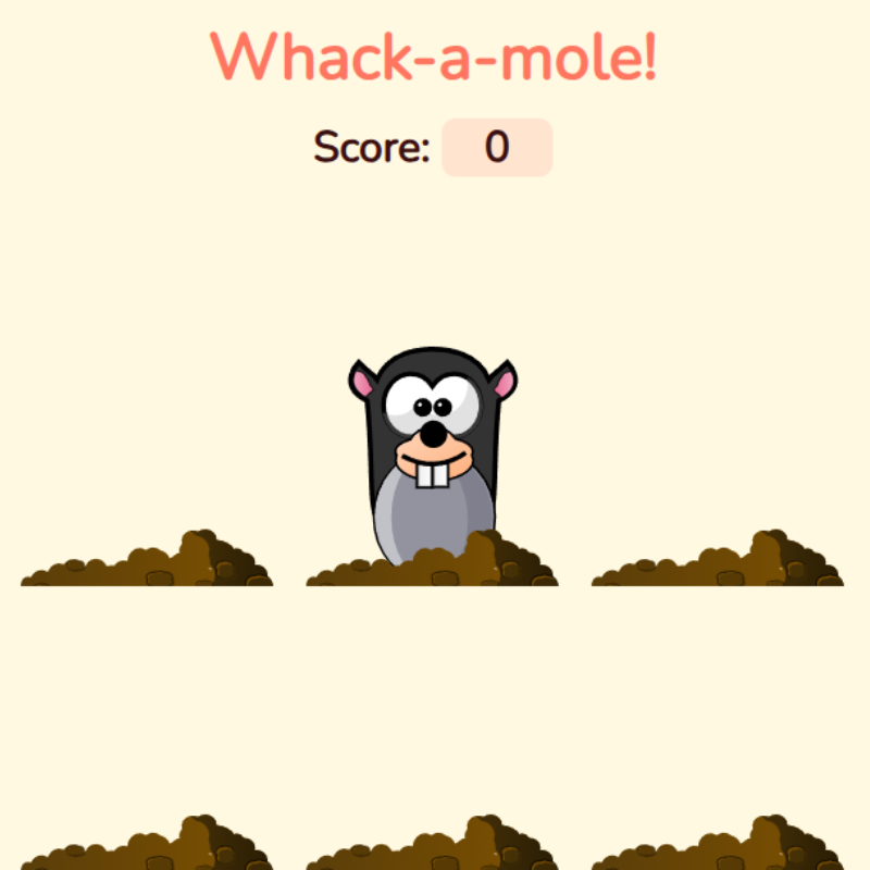Whack-A-Mole