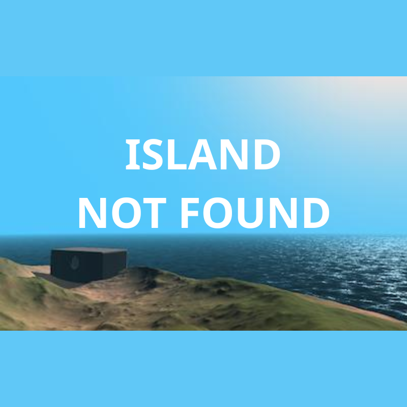 Island Not Found