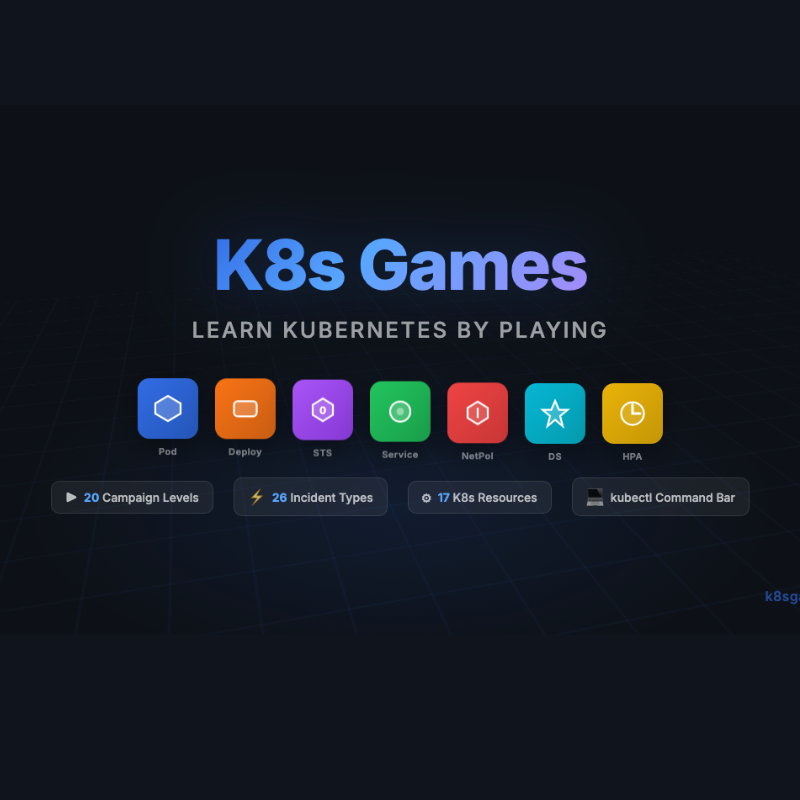 K8s Games